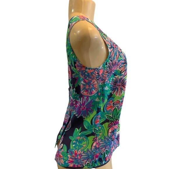 Lilly Pulitzer Top XS - Picture 3 of 5